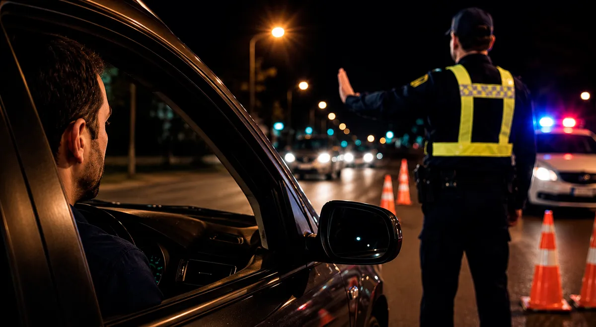 Fiscalização de trânsito em blitz, tema relevante para advogado especialista em multas de trânsito